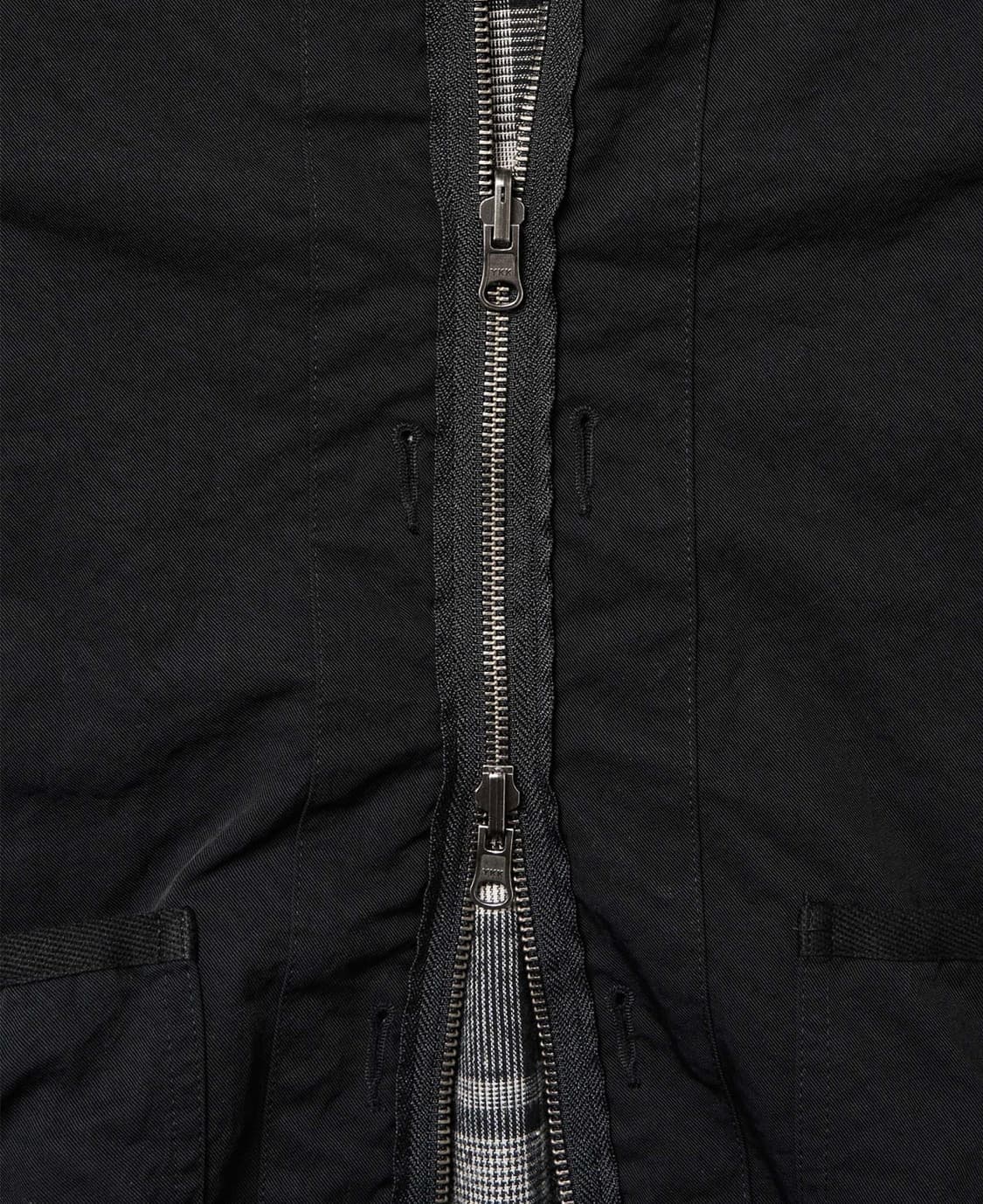 이얼즈고_재패니즈 리버시블 집 체크 자켓_3(L)사이즈 상품이미지3