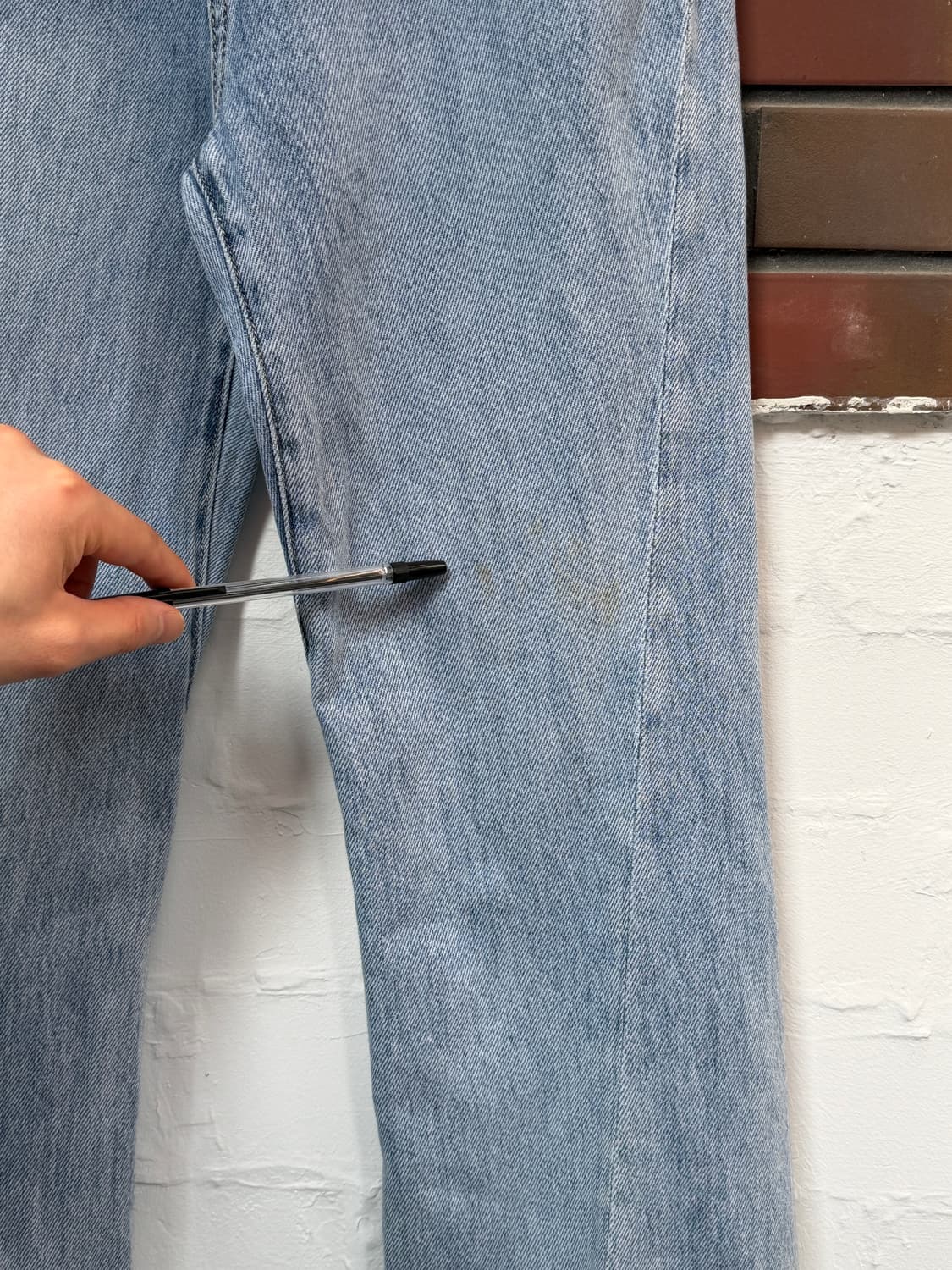 Rag&bone 하이라이즈 커티드 데님 진 여성 27 상품이미지4