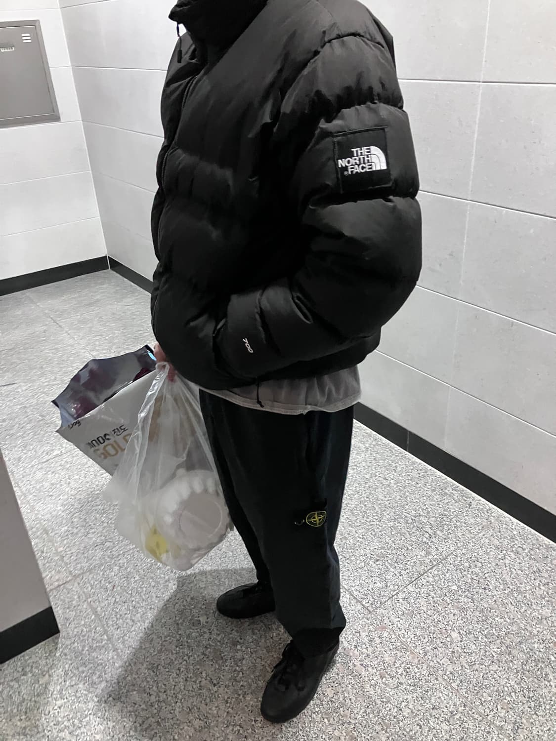 스톤아일랜드 트레이닝 xxl 상품이미지1