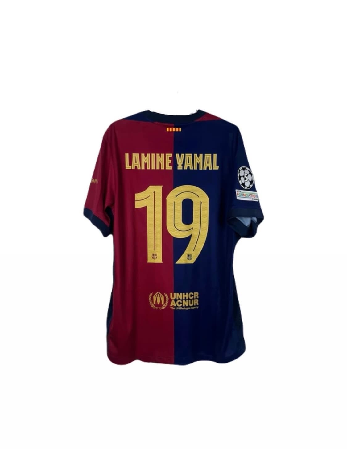 FC 바르셀로나 2425 야말 유니폼  상품이미지2