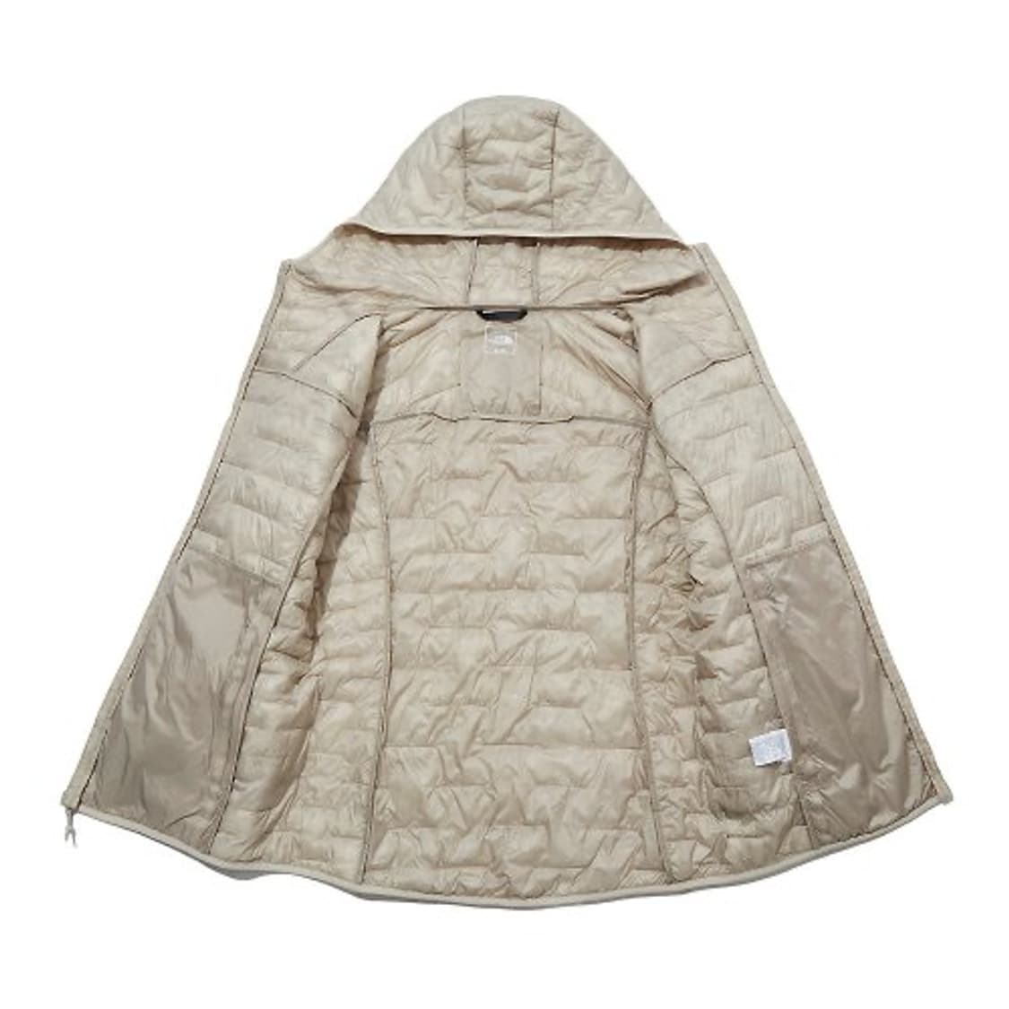 XL 새상품 정품 노스페이스 경량패딩 베이지 엑티브 웜스 후디 자켓 상품이미지5