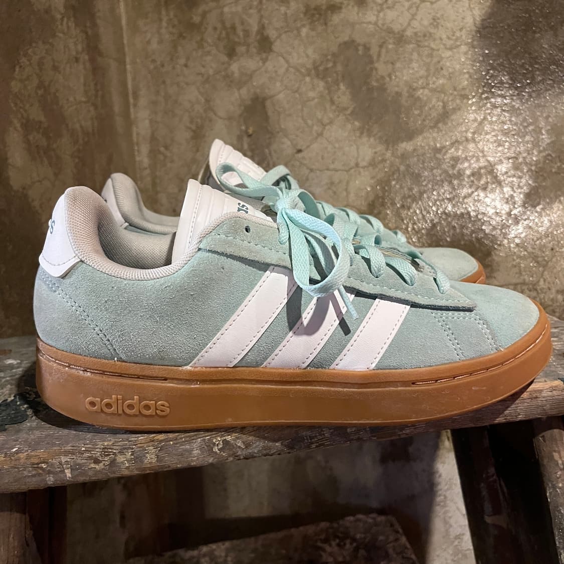 아디다스 스니커즈 그랜드코트 알파 상품이미지5