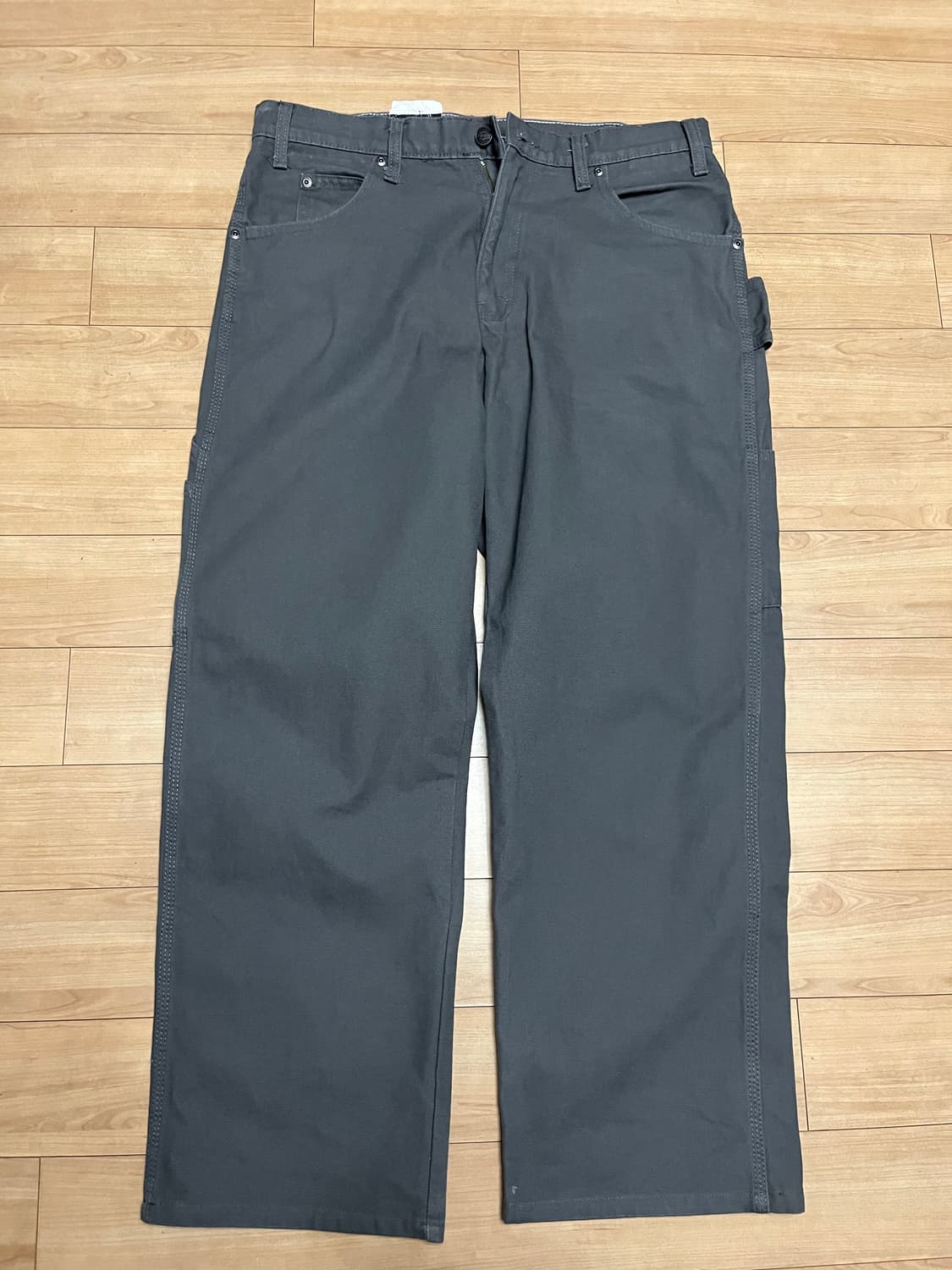 디키즈 카펜터 페인터 차콜 그레이 34x30 상품이미지1