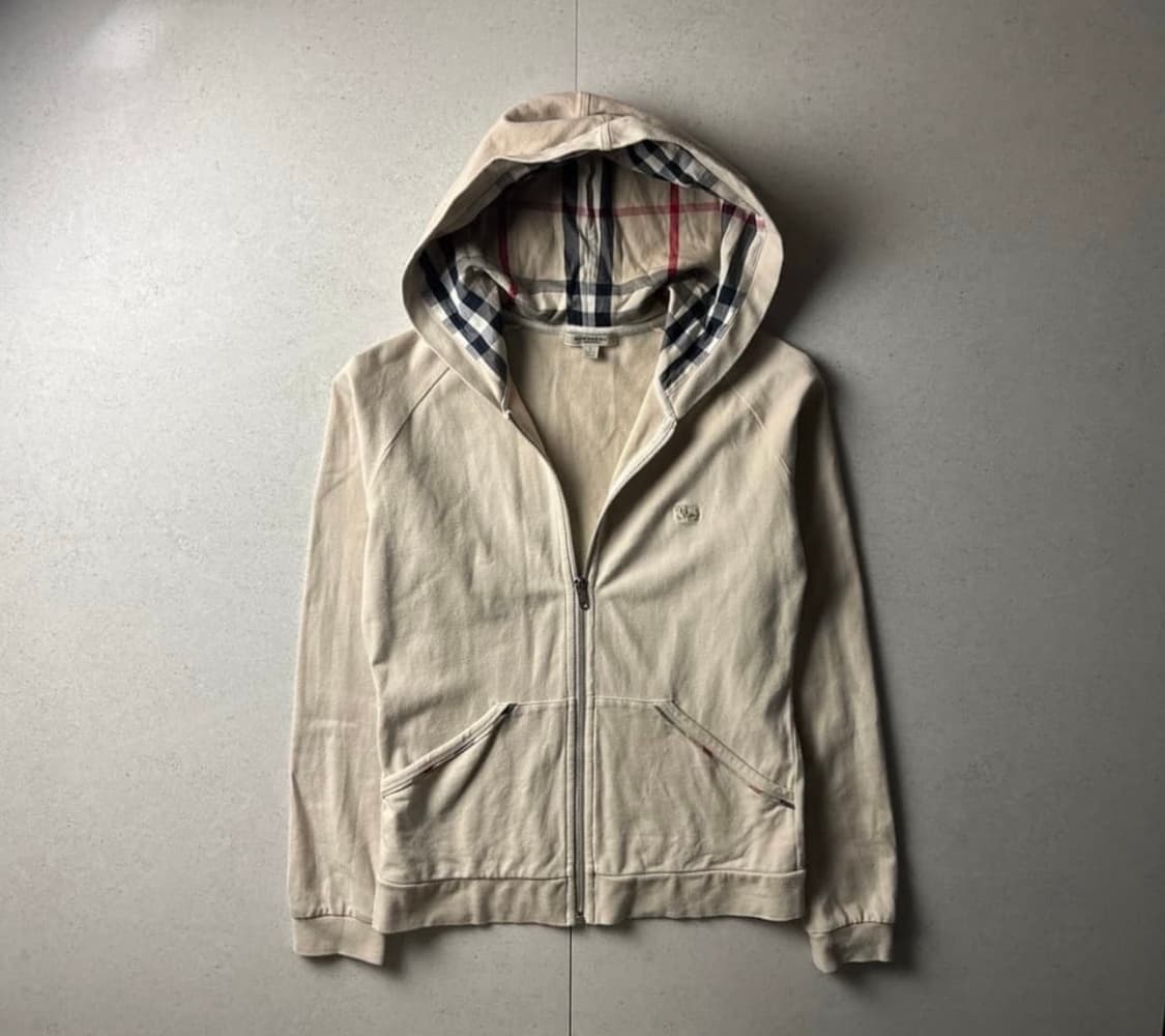 버버리 후드집업 상품이미지1
