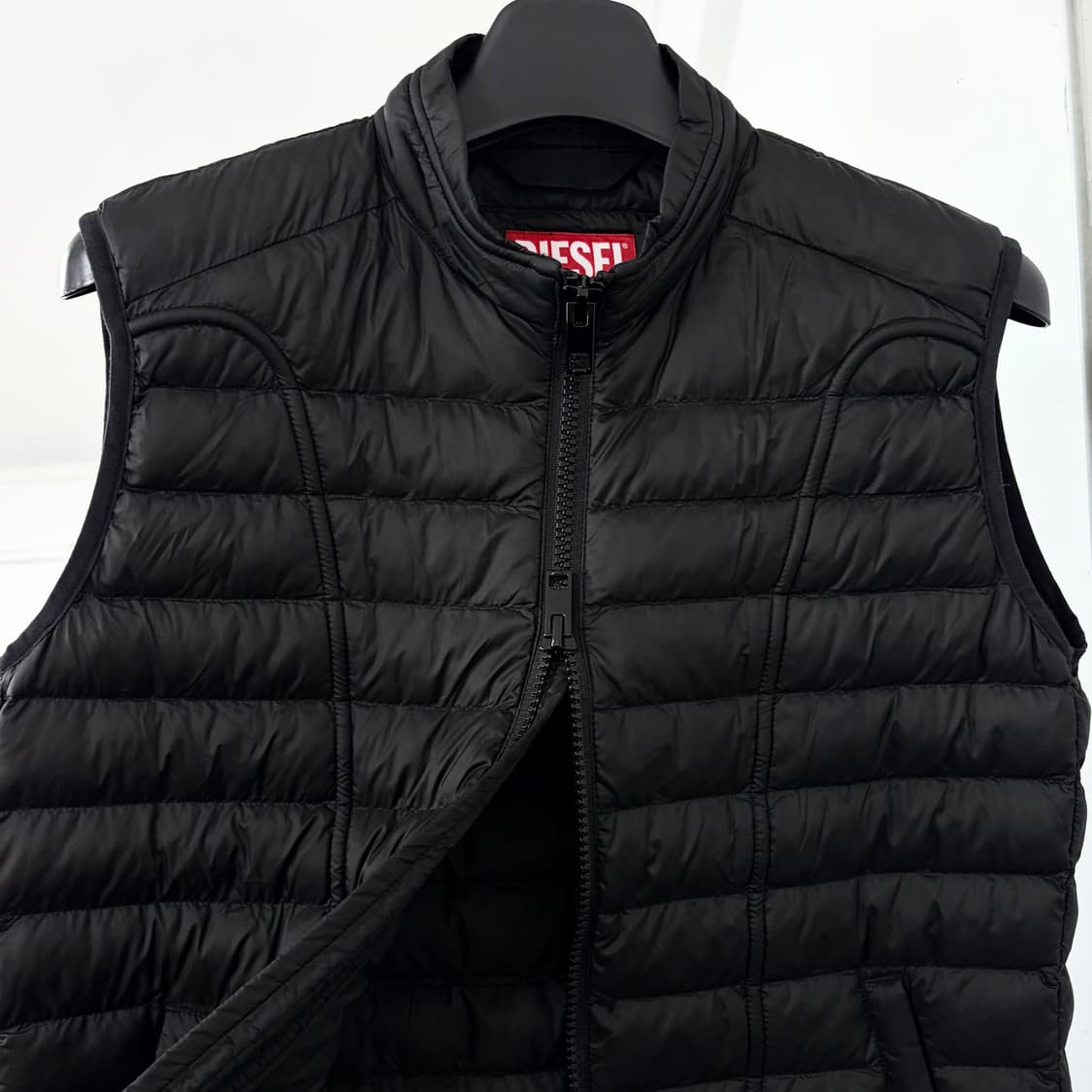 디젤 W-호킬 경량 패딩 베스트 상품이미지7