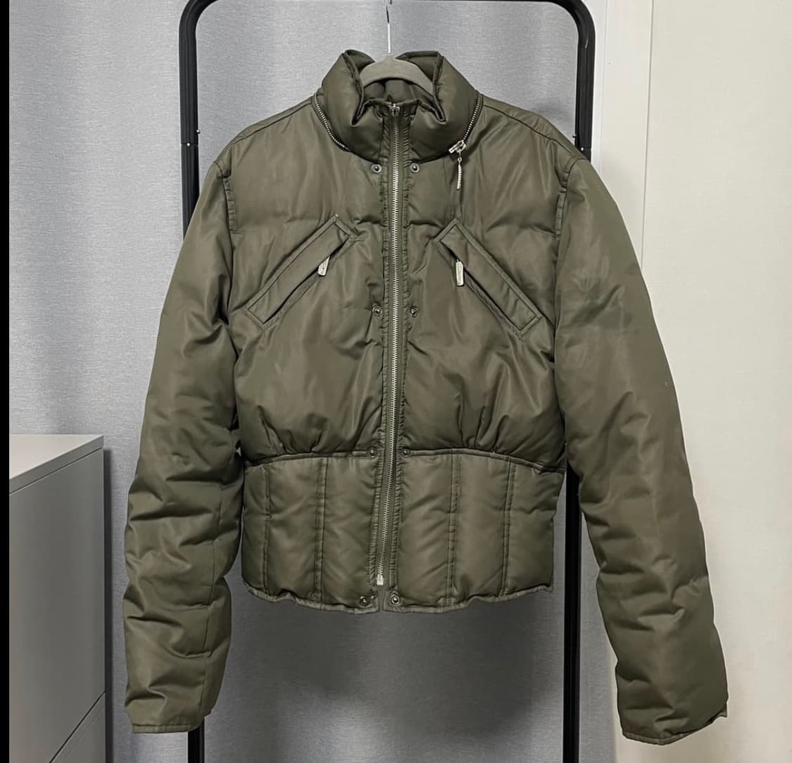 DKNY 퍼 패딩 자켓 상품이미지3