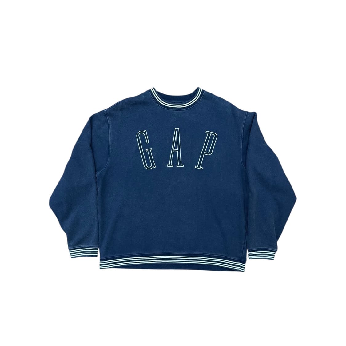 갭 시보리 배색 스웻셔츠 맨투맨 상품이미지2