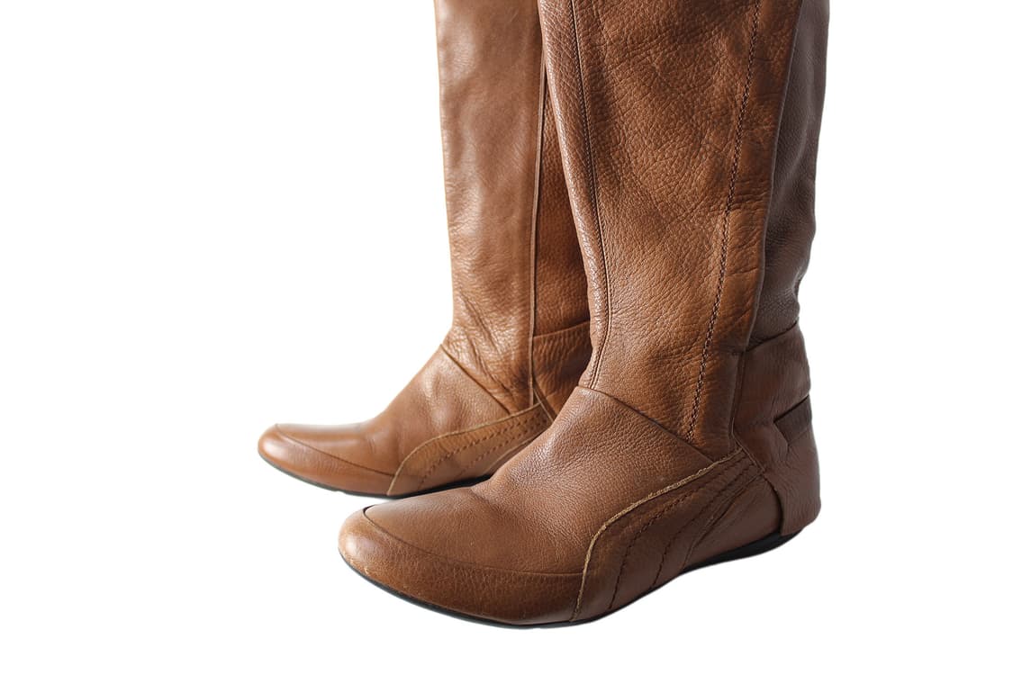 Puma X Nuala 푸마 누알라 모터사이클 풀그레인 레더 부츠 상품이미지2