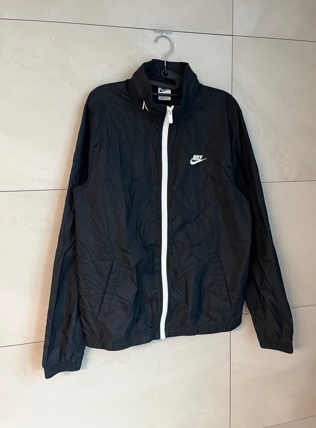나이키 바람막이 블랙 (L) 상품이미지2
