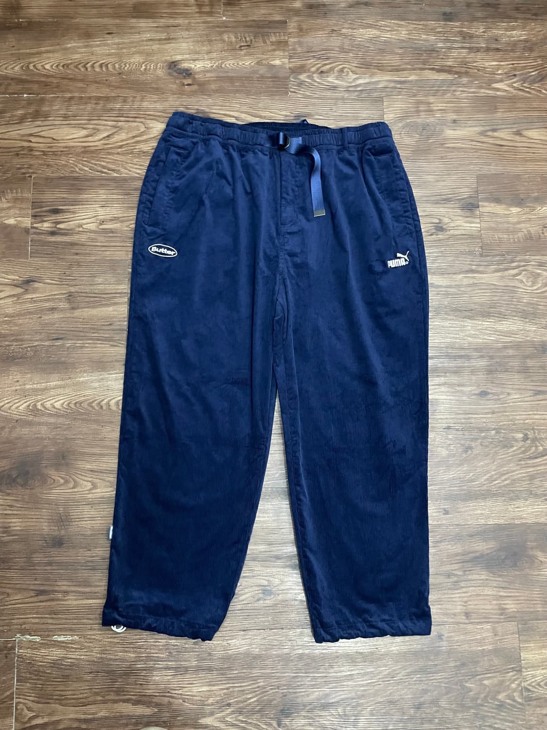 PUMA x BUTTER GOODS Track Pants Peacoat 상품이미지2