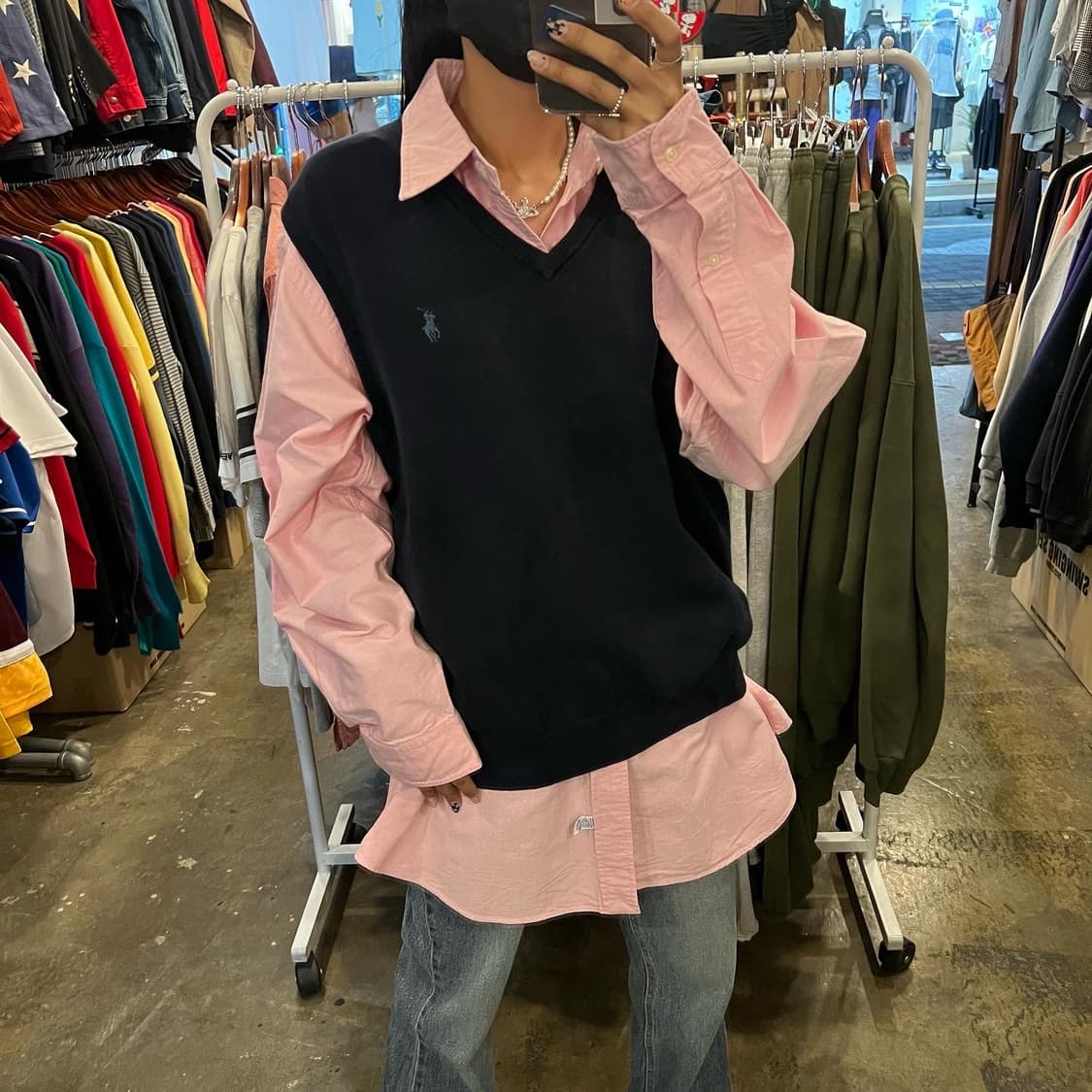 POLO RALPHLAUREN Knit Vest🐎 상품이미지6