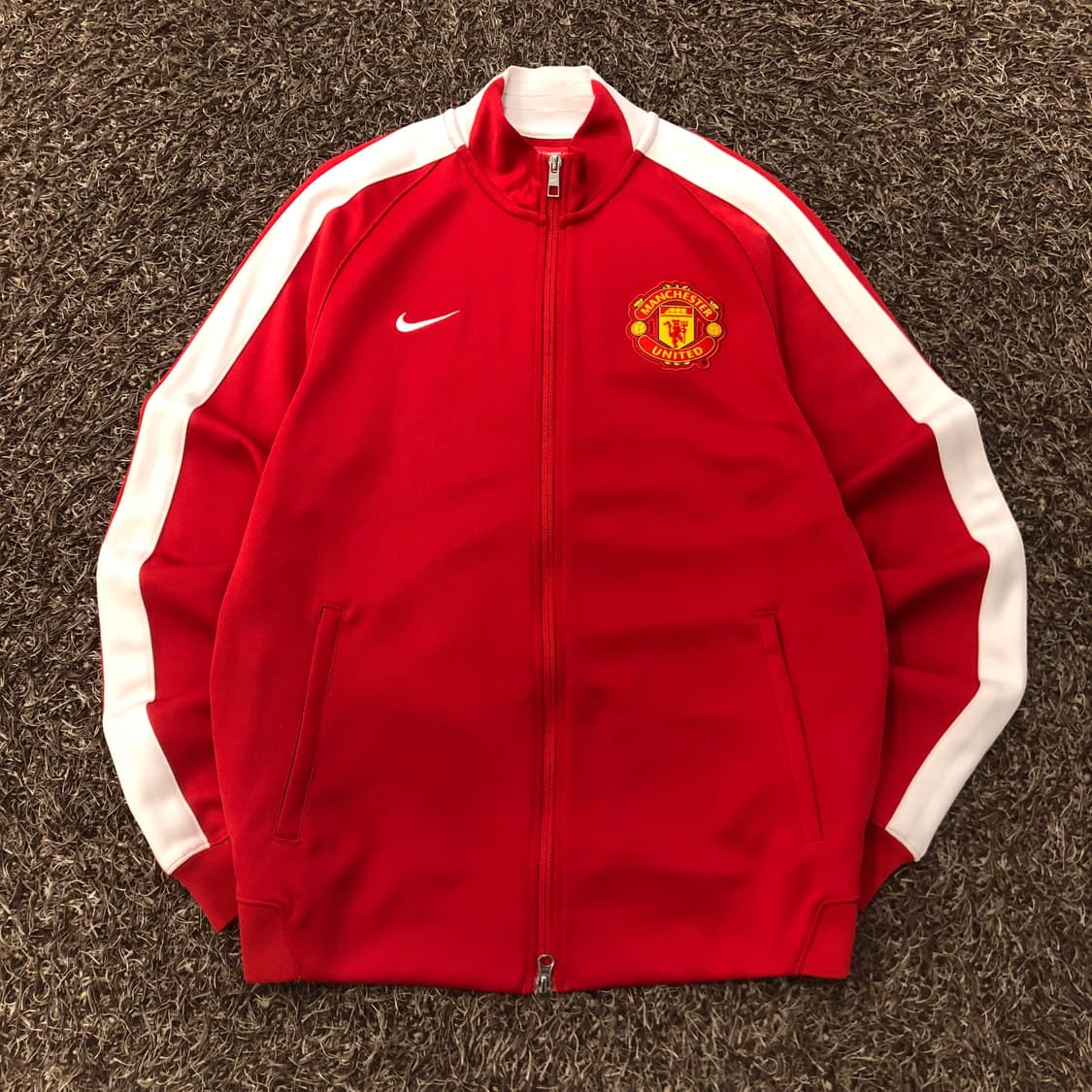 XL 나이키 맨유 14-15 져지 트랙자켓 상품이미지1