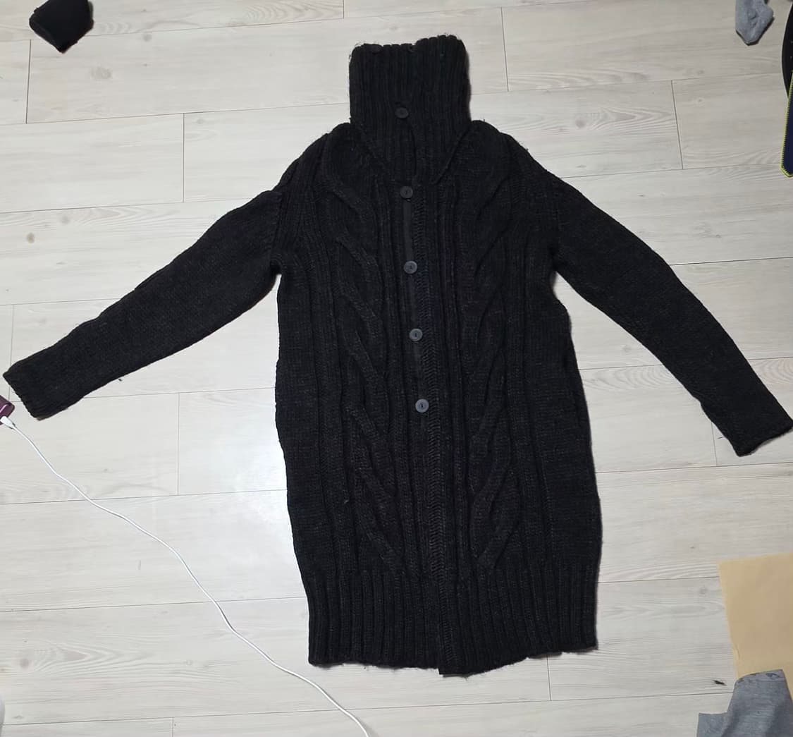 트렌짓 니트코트 상품이미지1