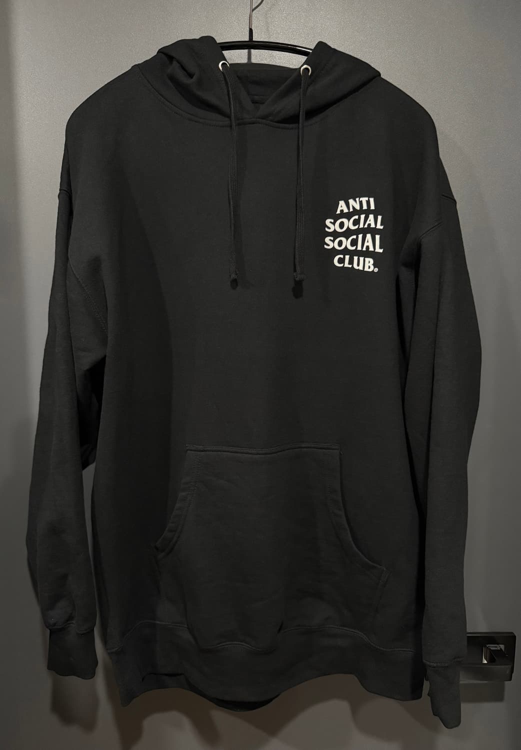 (XL) 안티소셜소셜클럽 마인드 게임 후드 상품이미지2