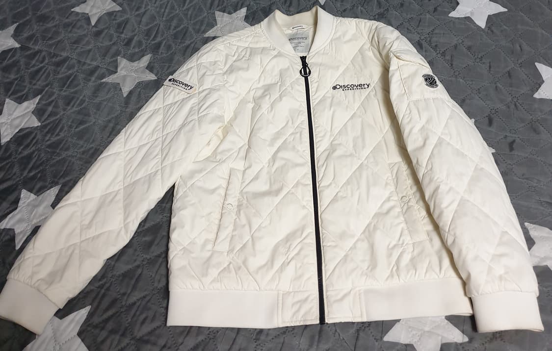 디스커버리 3M 신슐레이트 퀄팅 어깨와펜 다운자켓 (S) 상품이미지1