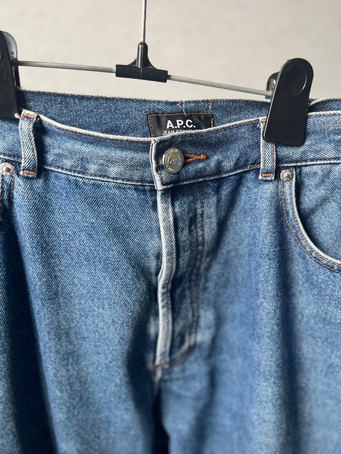 A.P.C. 아페쎄 스탠다드진 중청 데님 상품이미지3