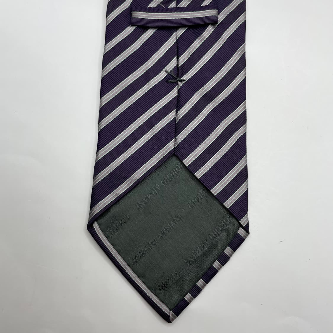 502) (ARMANI) 아르마니 패턴 넥타이 상품이미지4