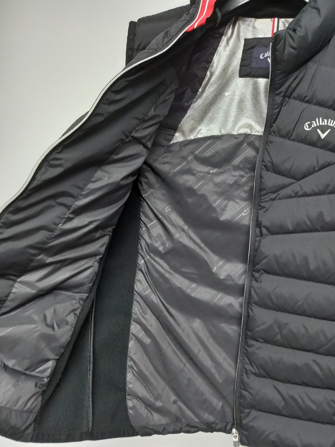 캘러웨이 골프 남성 구스다운 패딩 베스트 95.90 상품이미지6