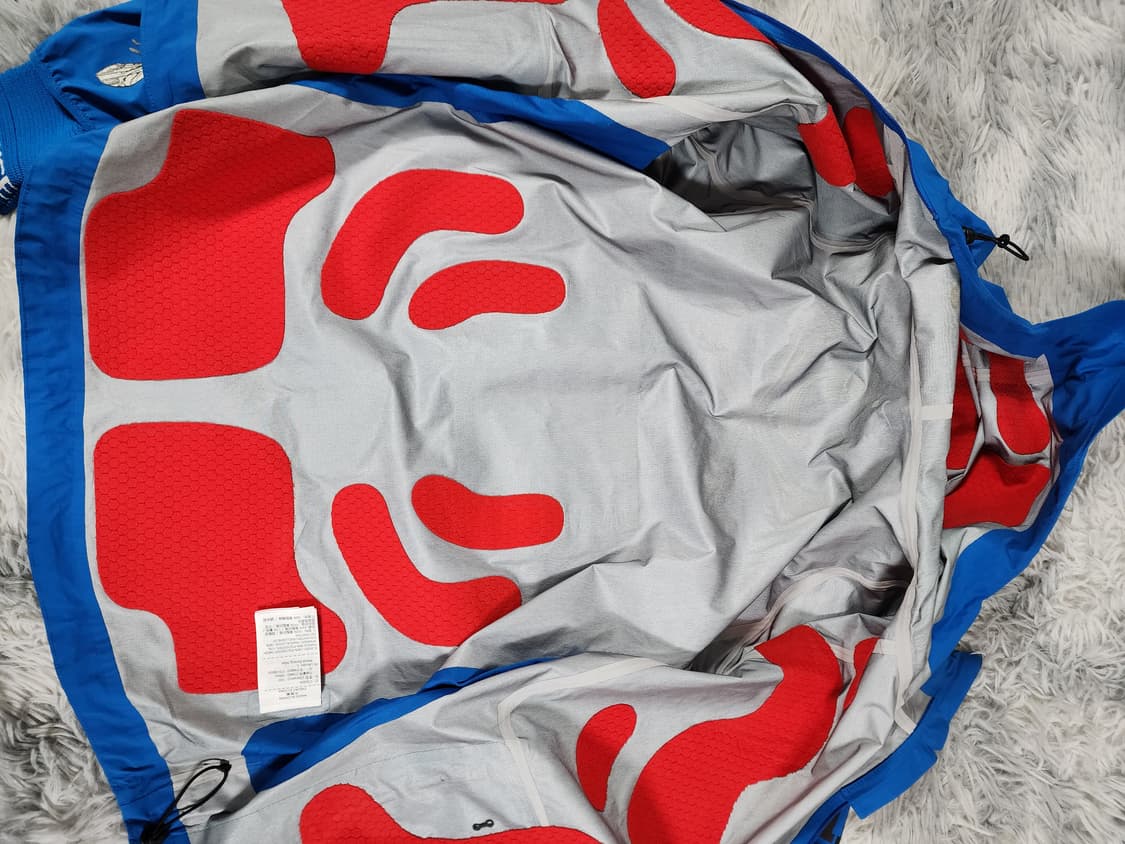 나이키 언더커버 갸쿠소우 바람막이 블루 상품이미지3