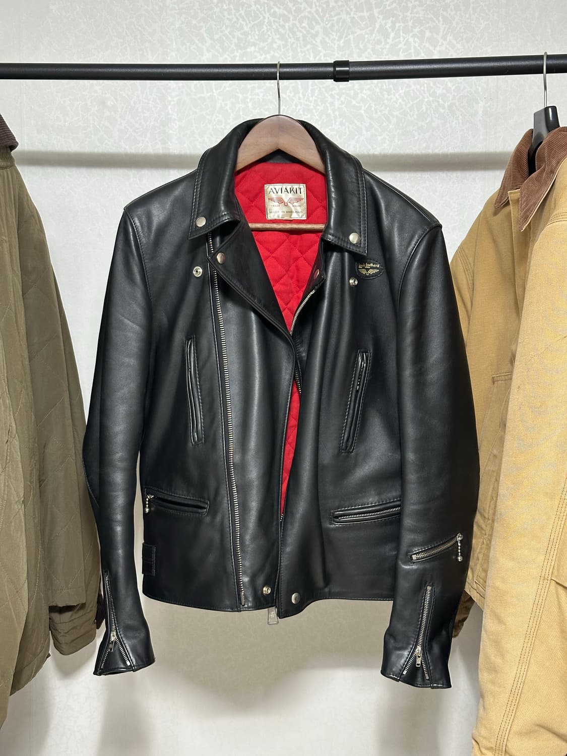 루이스레더 402 라이트닝 카우하이드 38 상품이미지1