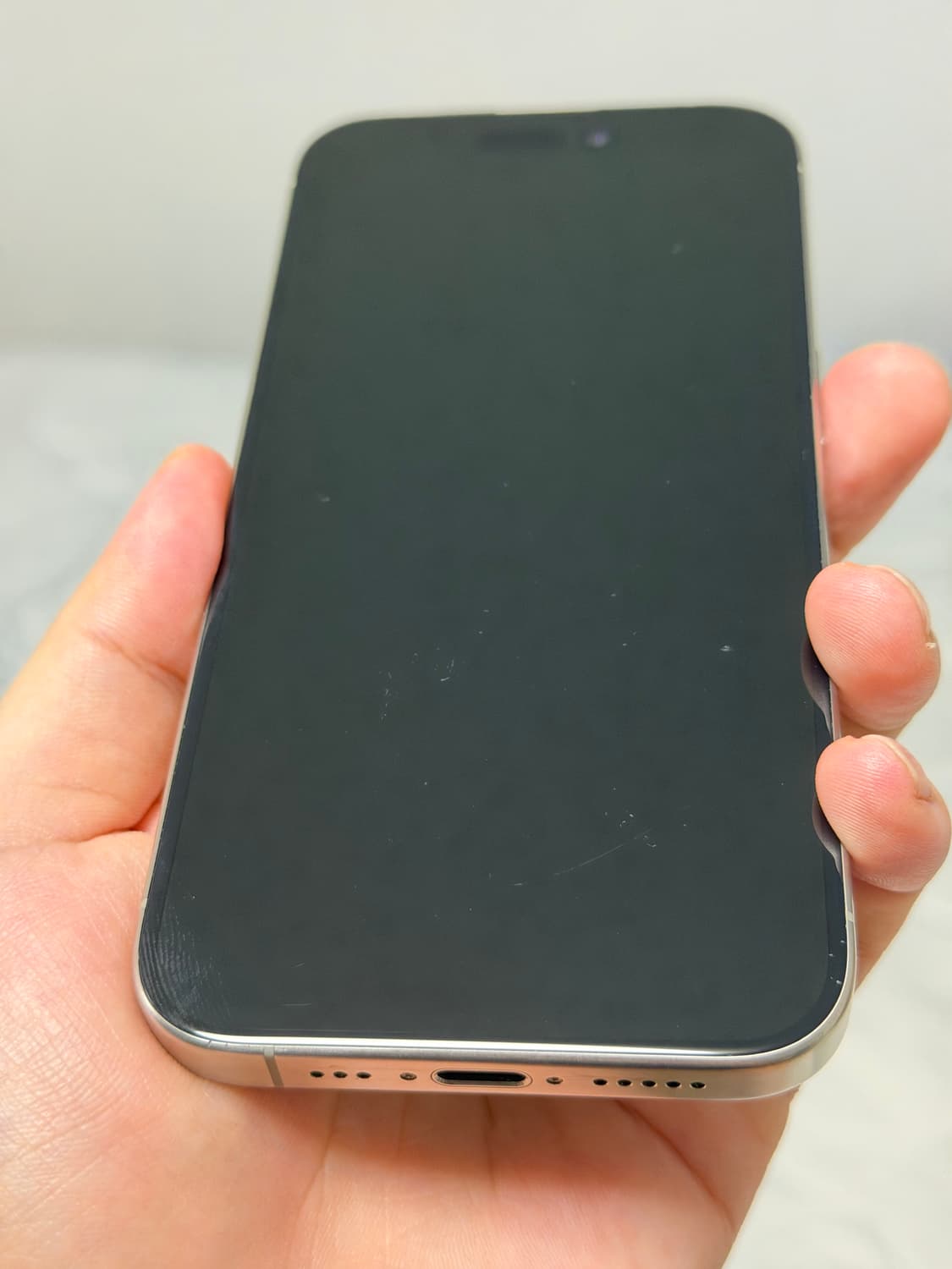 아이폰 15 Pro 256GB 내추럴 티타늄 자급제 상품이미지9