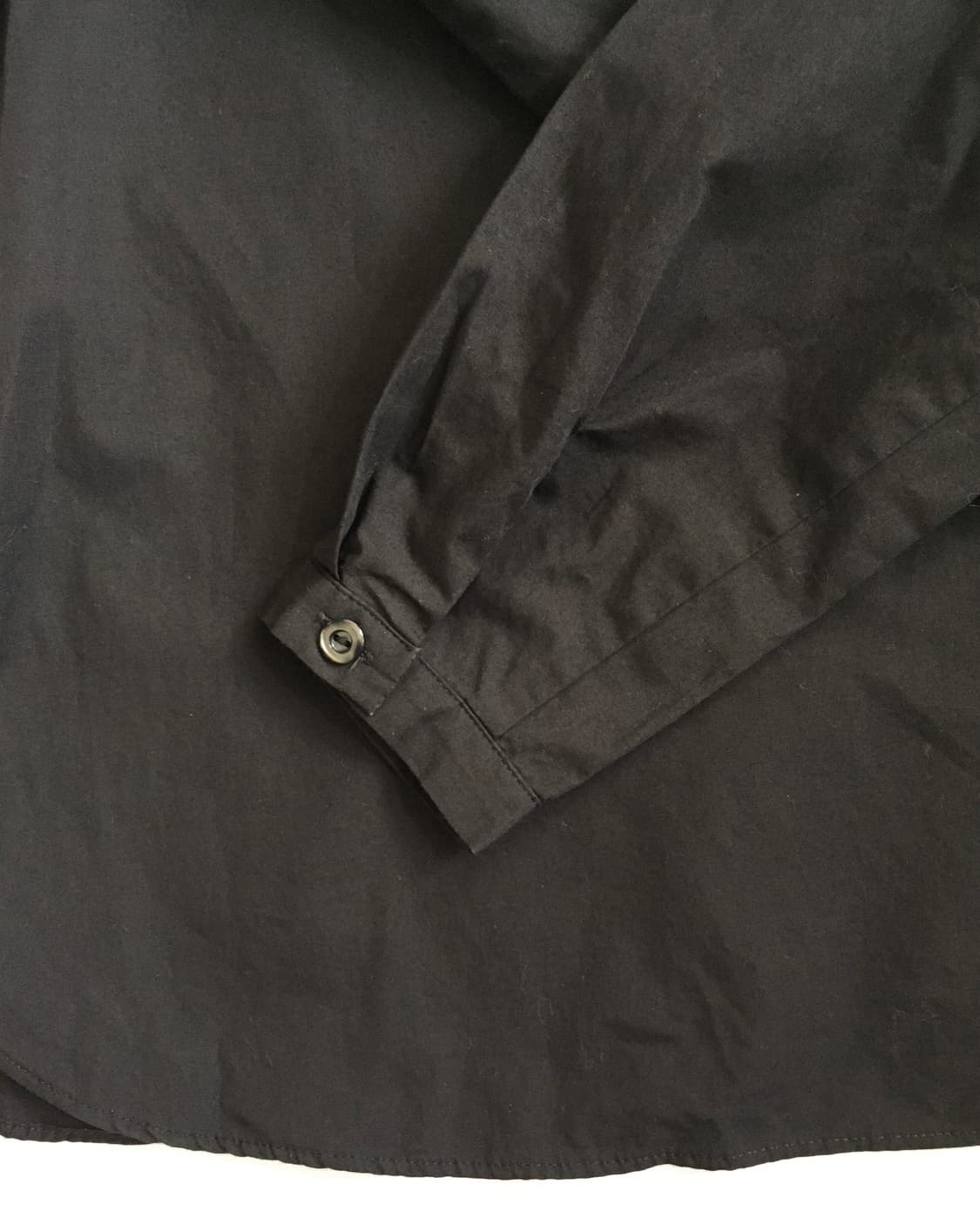 asymmetric round collar blouse 상품이미지3