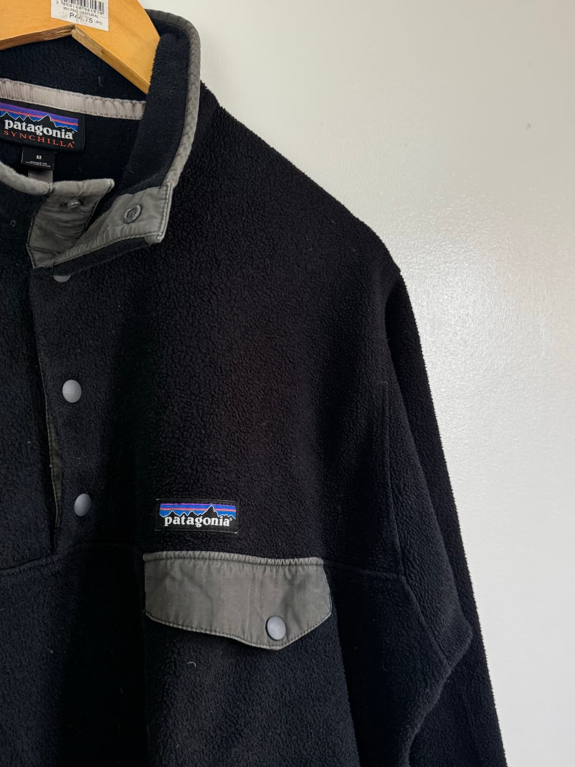 파타고니아 신칠라 블랙 M 사이즈  상품이미지7