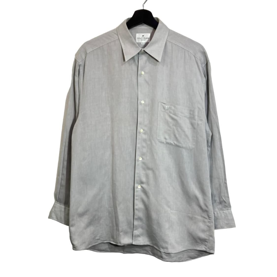 꾸레쥬 베이직 셔츠 상품이미지2