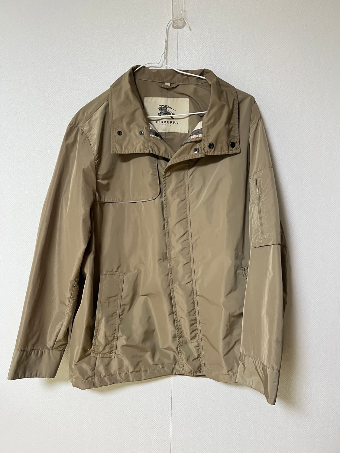 버버리 런던 집업 자켓 m 상품이미지1