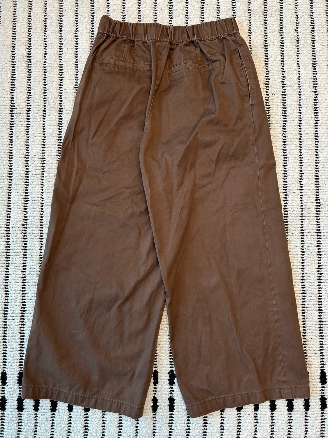 유니클로 jw앤더슨 코튼팬츠 상품이미지2