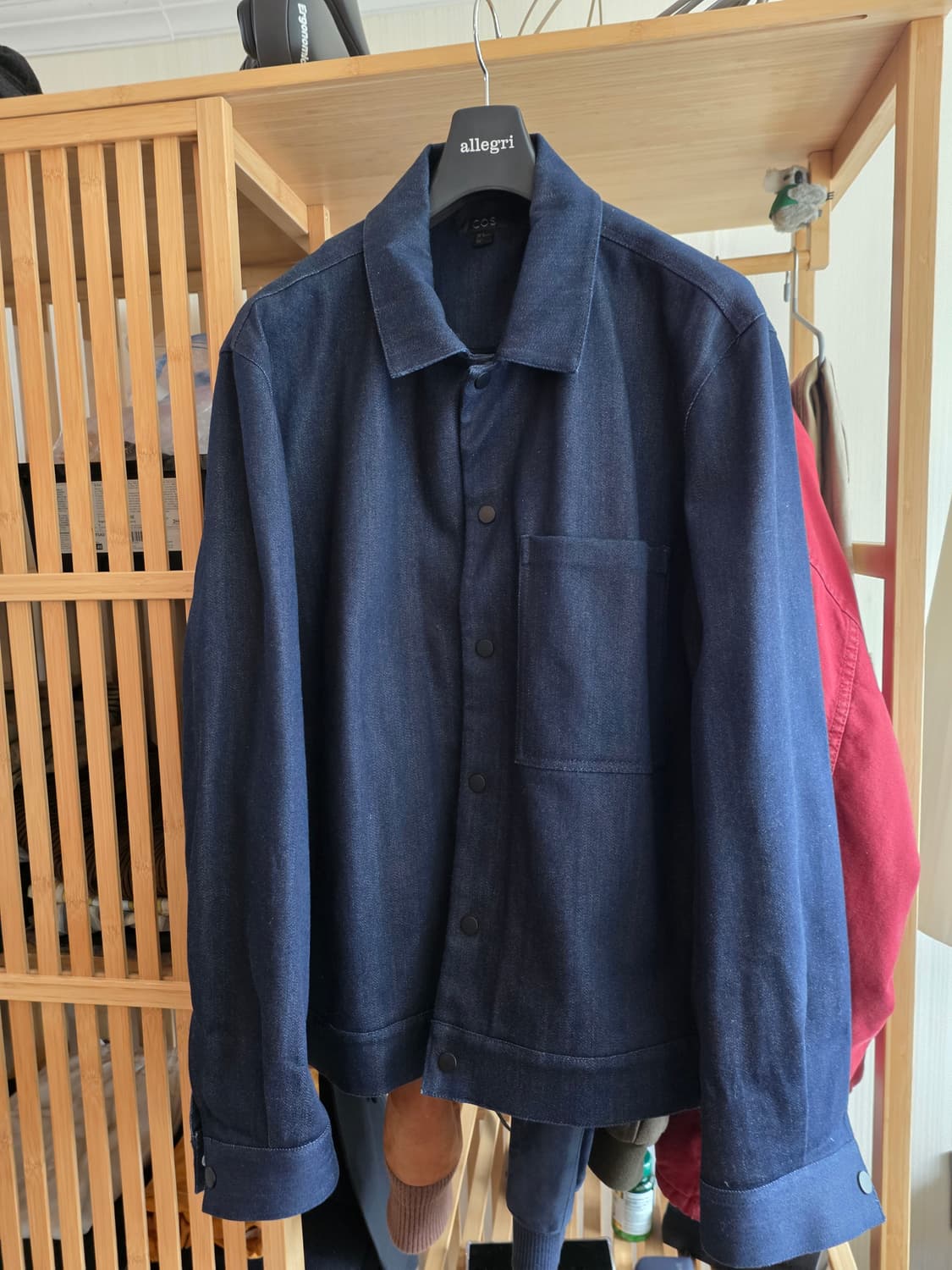 코스 데님 자켓 XL 상품이미지1