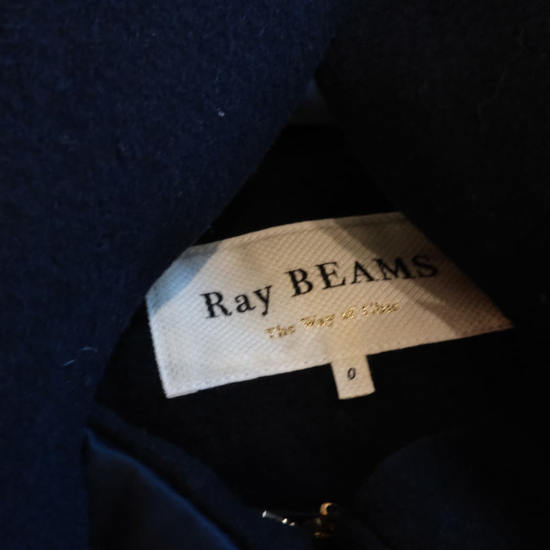 레이빔즈 오버 후드 울 코트 상품이미지3