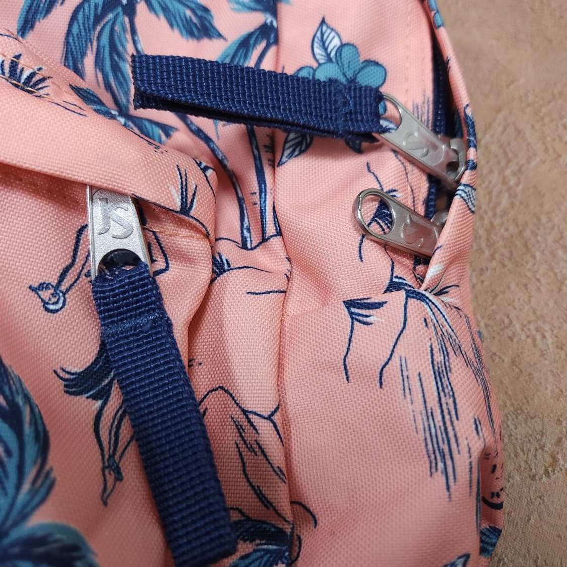 잔 스포츠 알로하 패턴 백팩 상품이미지3