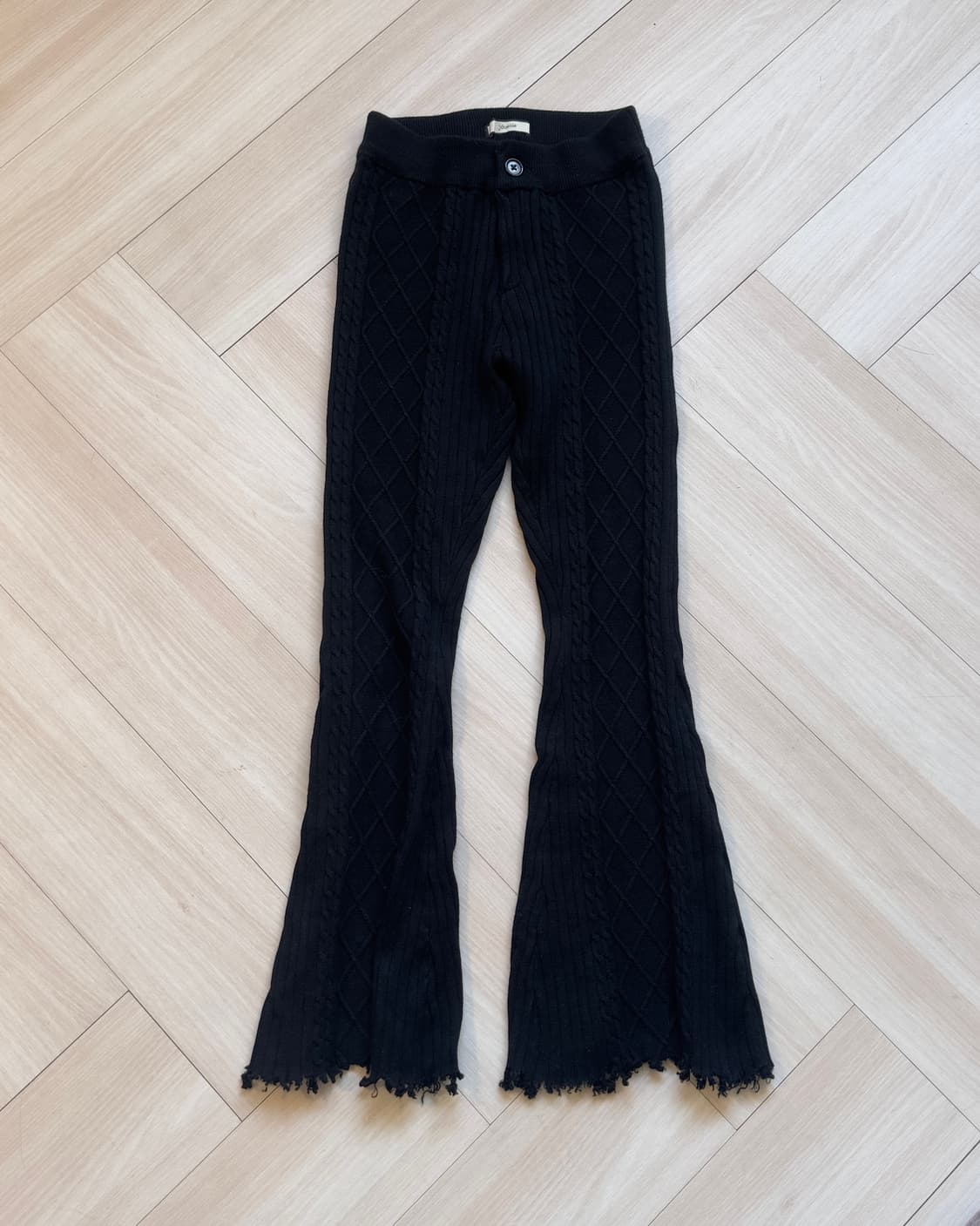 [JOUETIE] cable knit pants (woman M) 상품이미지5