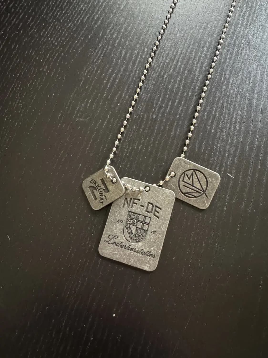 Nofaith 태그 넥체인 / 네크레스 상품이미지2