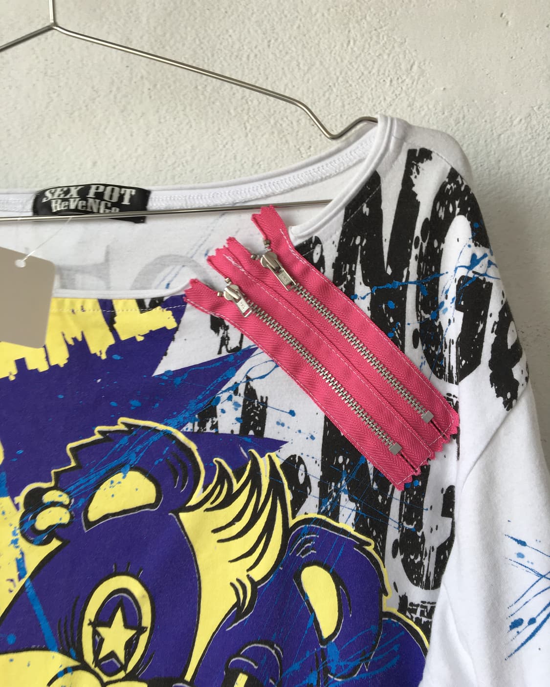 Sex pot revenge full printing damage t s 상품이미지6