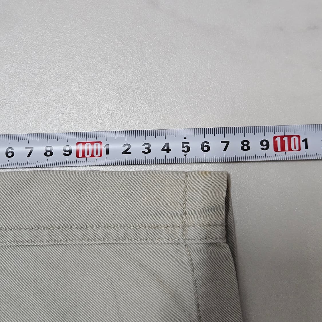 올드스쿨 아이보리 카고팬츠 76 (30) 상품이미지8