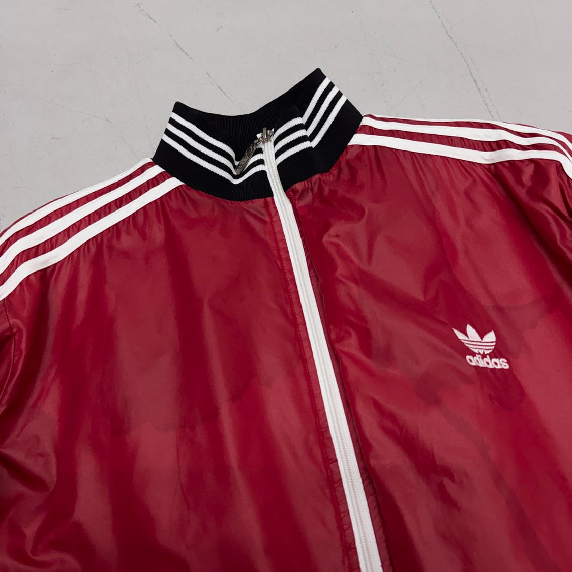 아디다스 90s 파이어버드 빅로고 삼선 올드스쿨 점퍼 자켓 상품이미지4