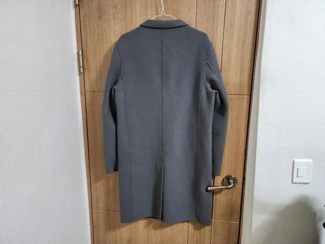 (L)빠니깔레 베이직 싱글 남성 코트 상품이미지3