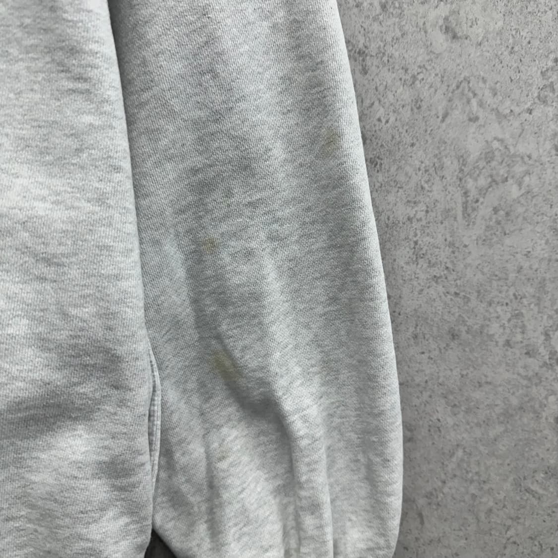 100 커버낫 남자 헤비웨이트 오버핏 맨투맨 상품이미지6