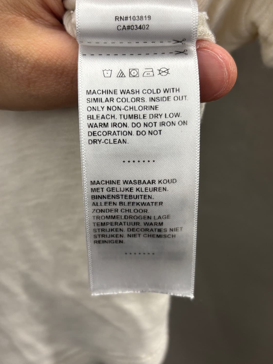 할리 데이비슨 여성 티셔츠 XS 상품이미지8