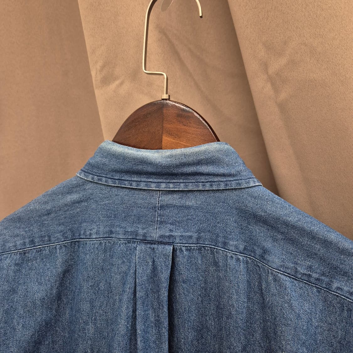 폴로 랄프로렌 데님 셔츠 S 상품이미지6