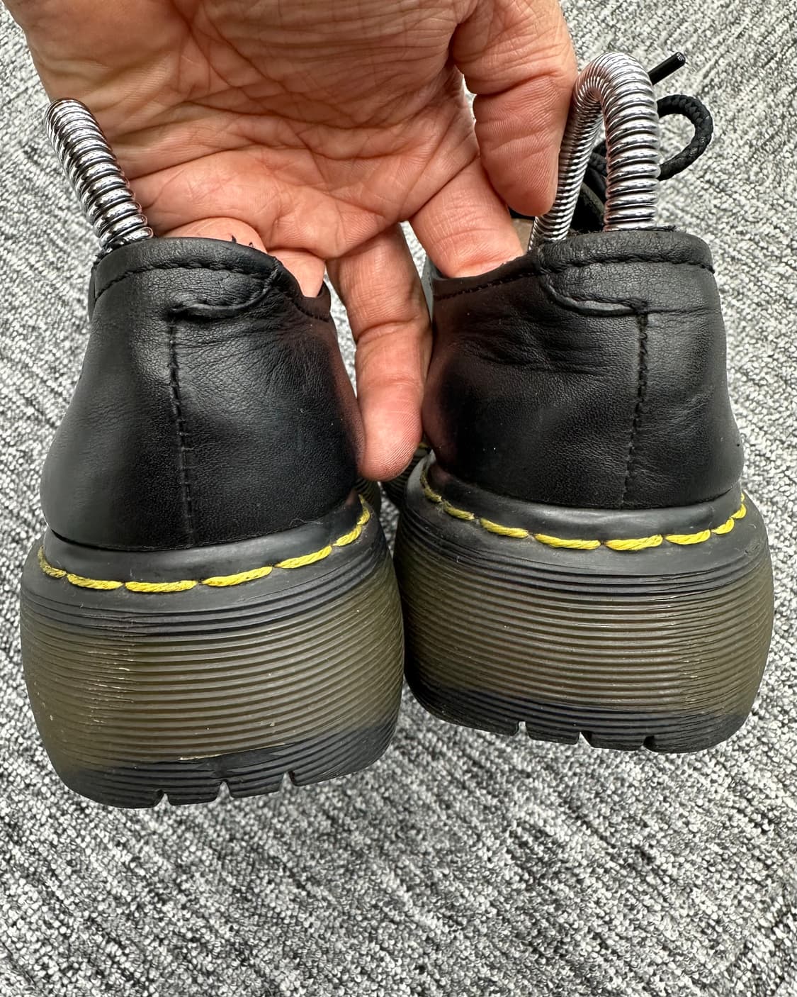 (230)90'S DR.MARTENS 통굽-M919 상품이미지6