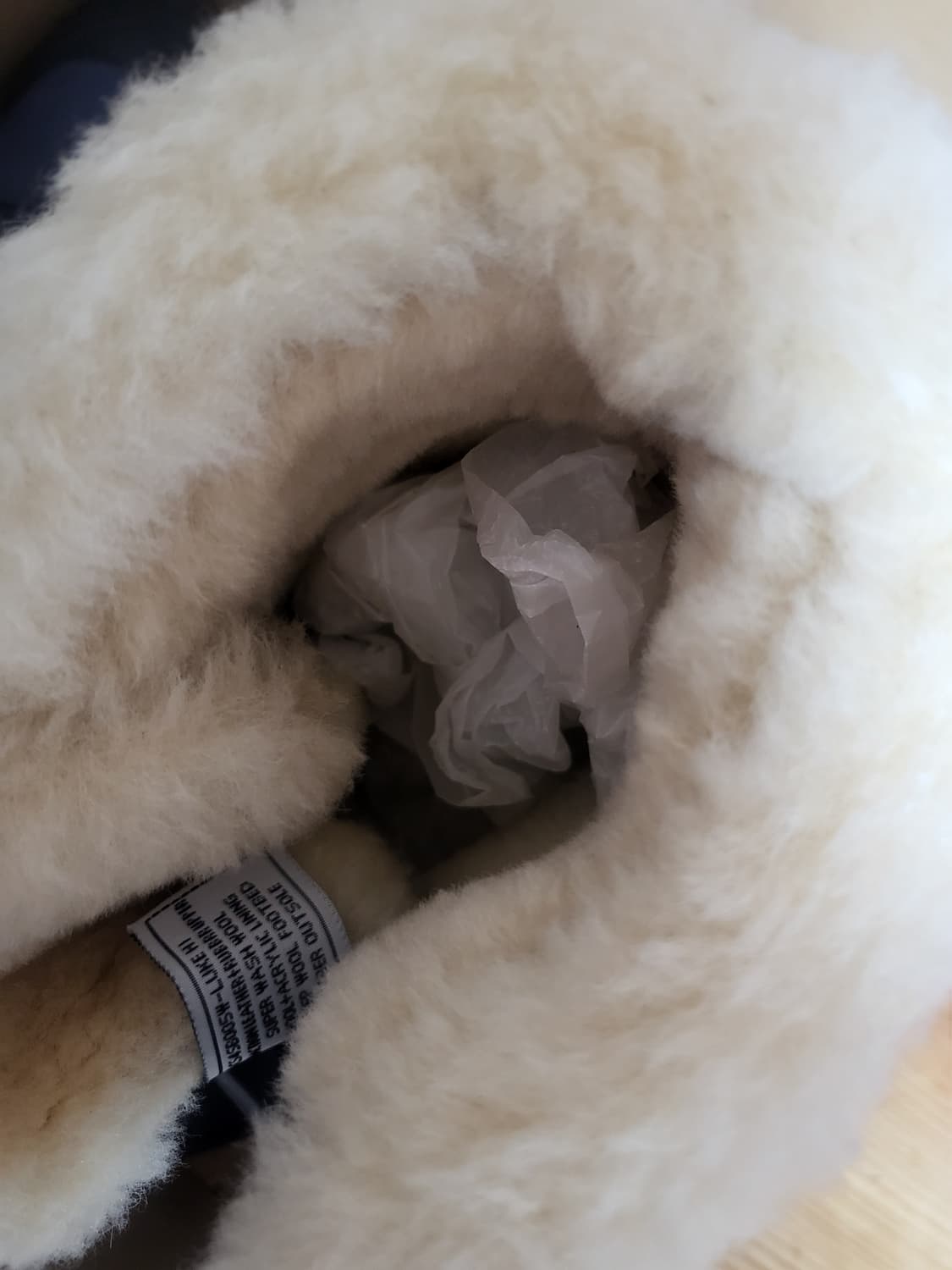 베어파우 엠마 H 8" 네이비 230 새상품 상품이미지4