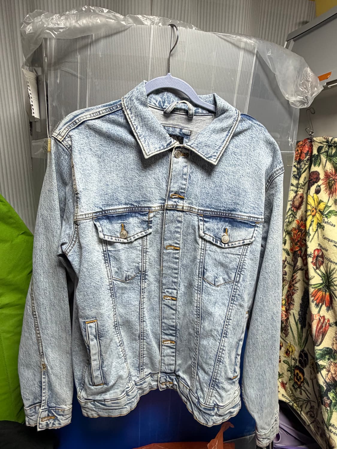 자라 청자켓 (blue jacket) 상품이미지1