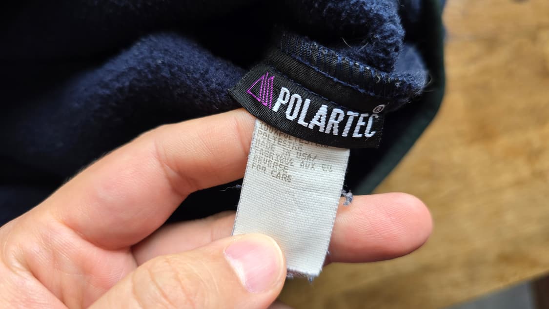 WOOLRICH 울리치 스냅티 신칠라 플리스 MADE IN USA 상품이미지7