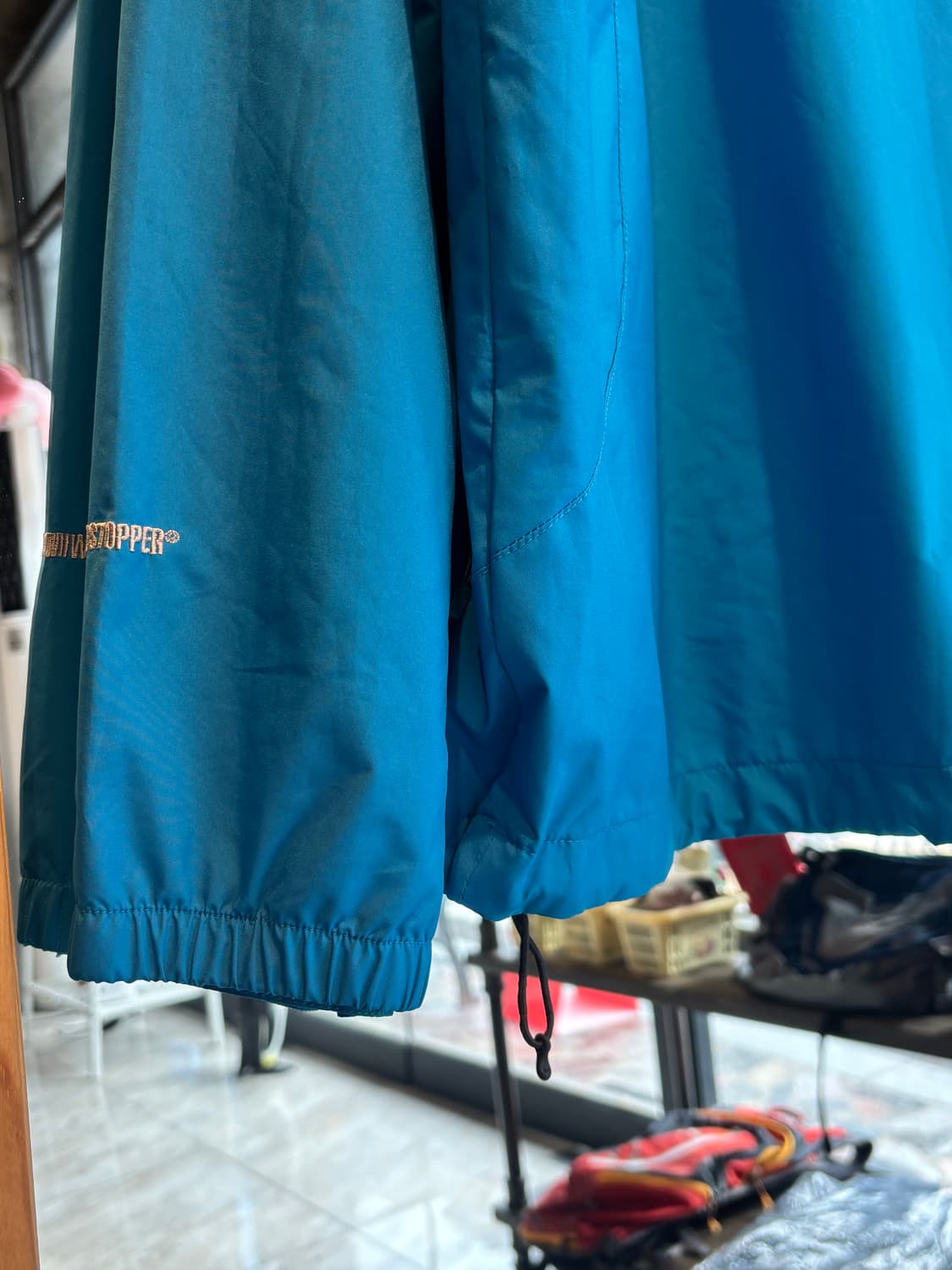 노스페이스 windstopper 바람막이 스카이블루 2XL 상품이미지7