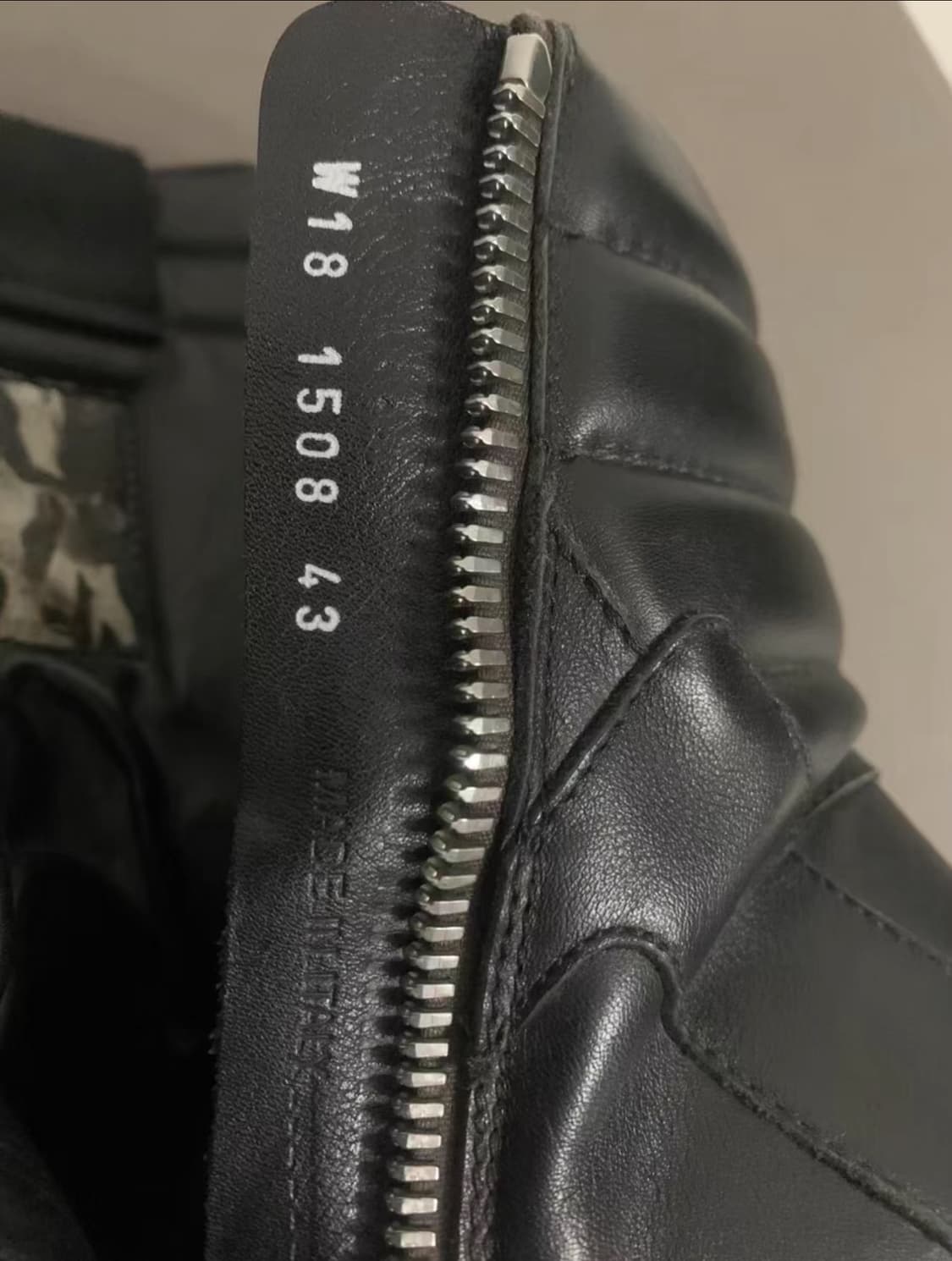 릭오웬스 지오바스켓 43 블랙 상품이미지5