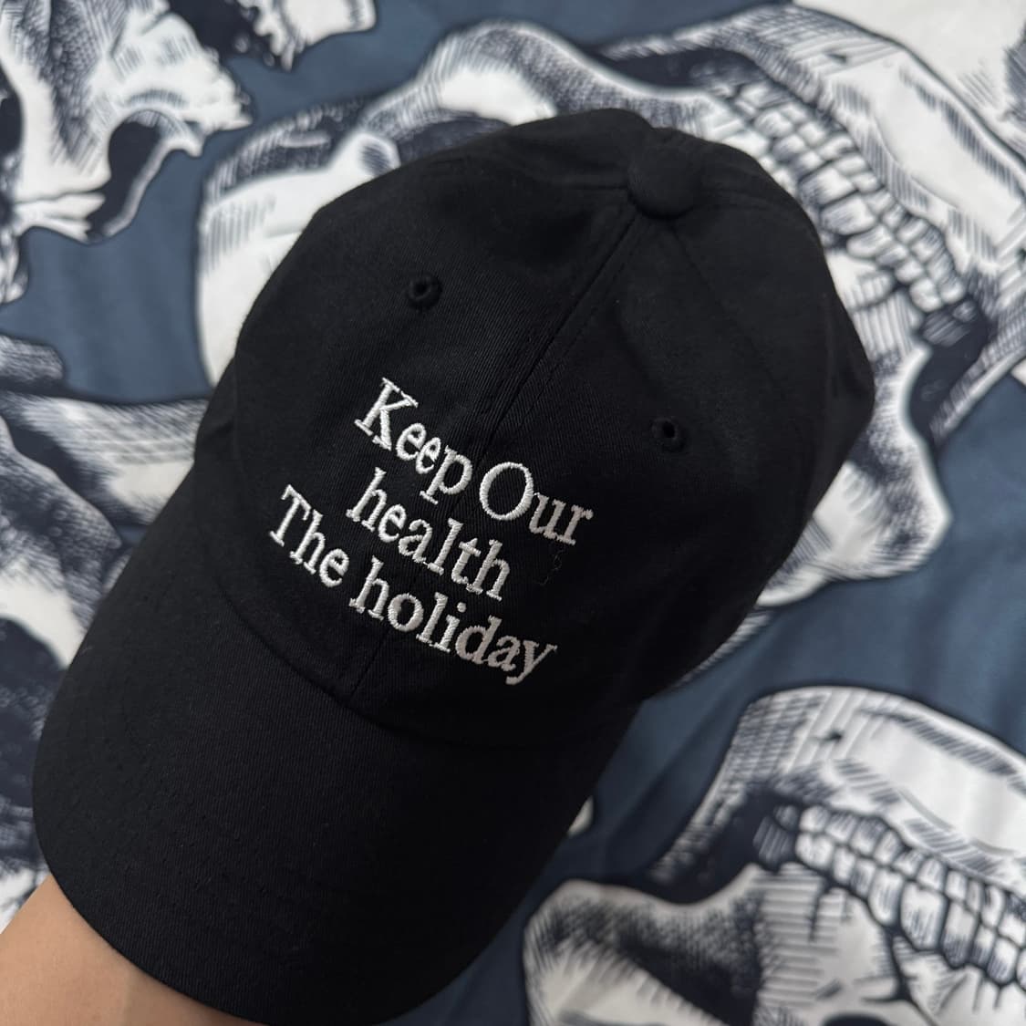 밀로 볼캡 모자  상품이미지1