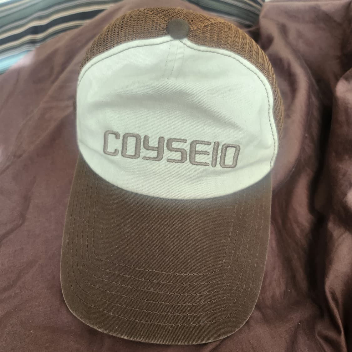 코이세이오 매쉬캡 볼캡 모자 상품이미지1